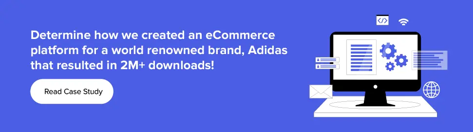 eCommerce platform Adidas