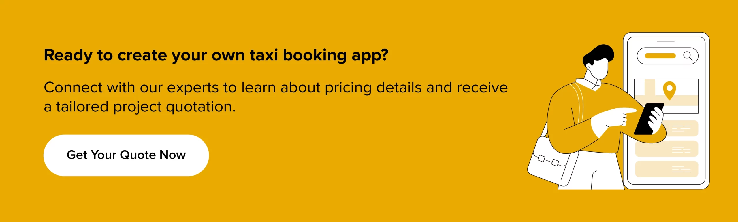 Partner with us to build Top-notch Taxi booking App