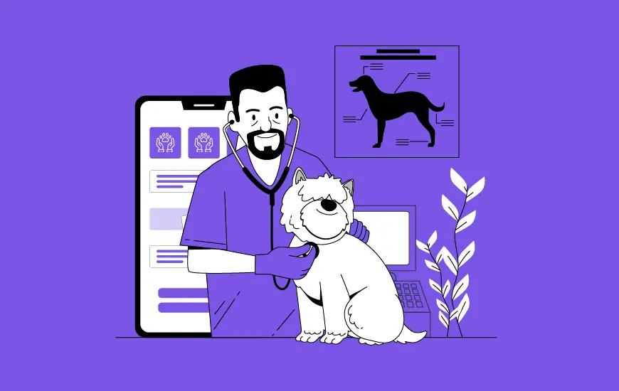 Pet care app development