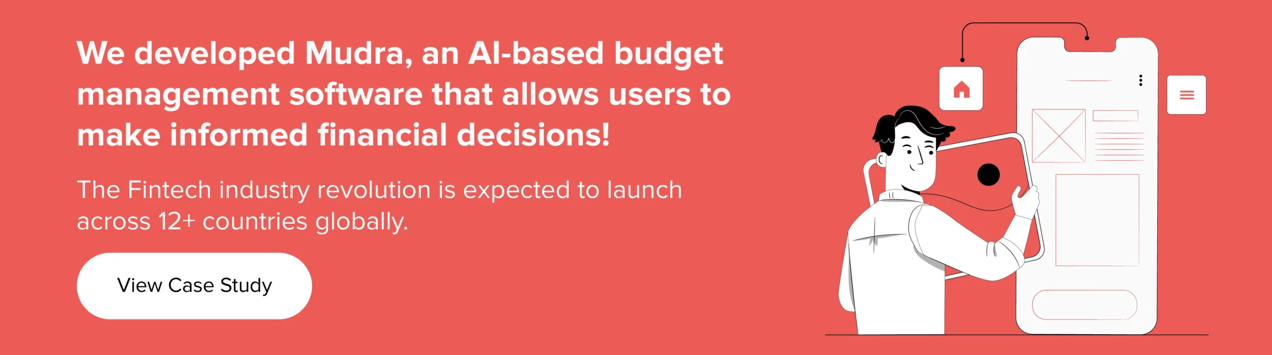 AI-based budget management software like Mudra