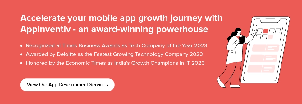 Leverage Appinventiv's expertise to create robust mobile app