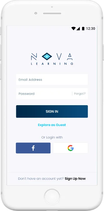 Nova Mobile App