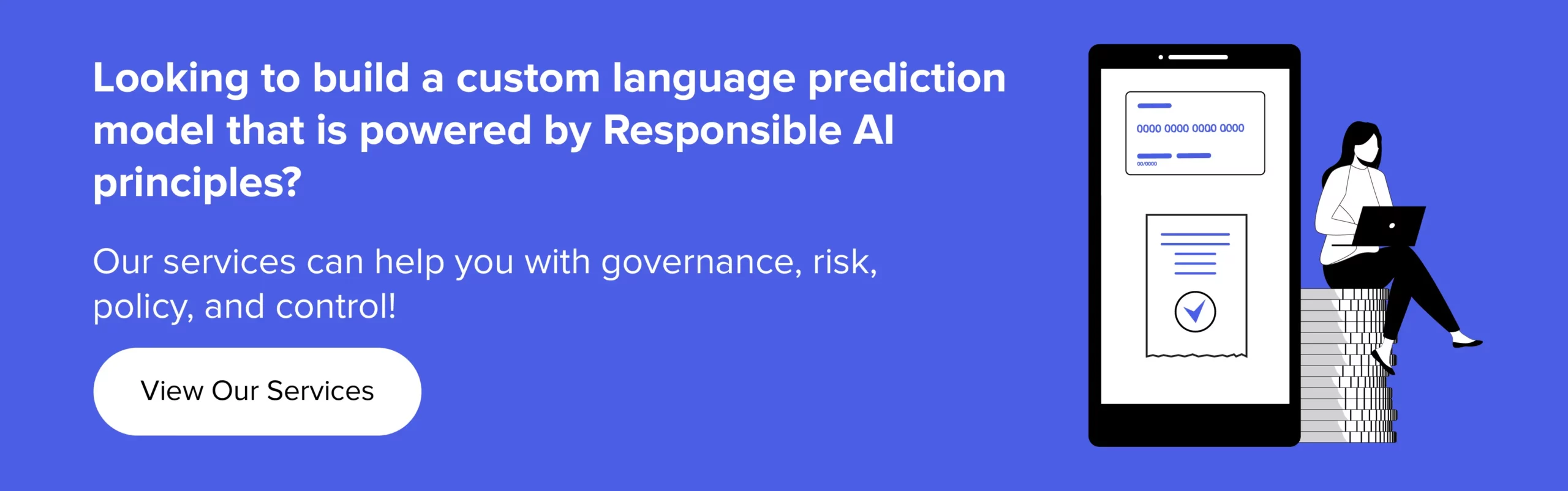 Build a custom language prediction model that is powered by Responsible AI